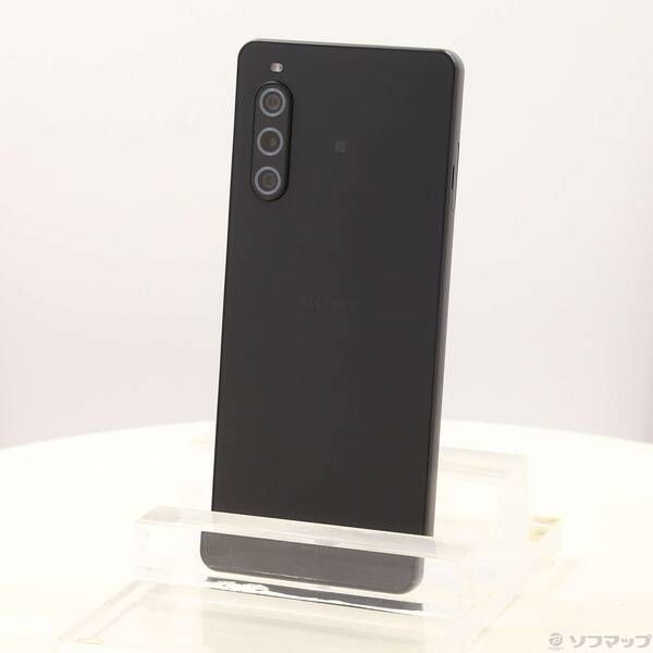 中古品〕 Xperia 10 V 128GB ブラック XQ-DC44 楽天 SIMフリー【258