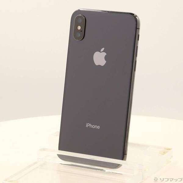 中古品〕 iPhoneX 256GB スペースグレイ NQC12J／A SIMフリー【258】