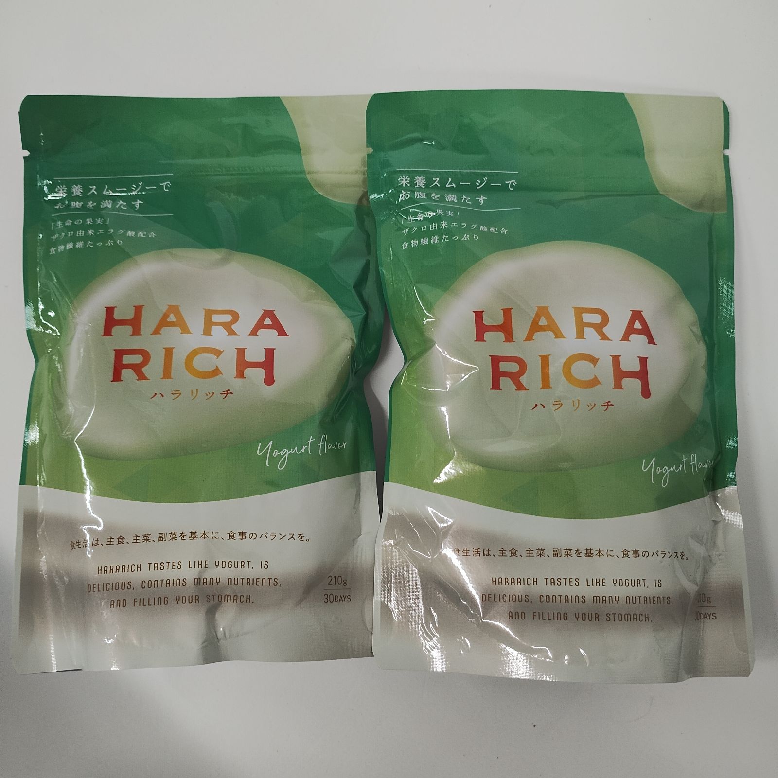 A8141 K なにわサプリ HARA RICH ハラリッチ 210g 計2点セット 2708 