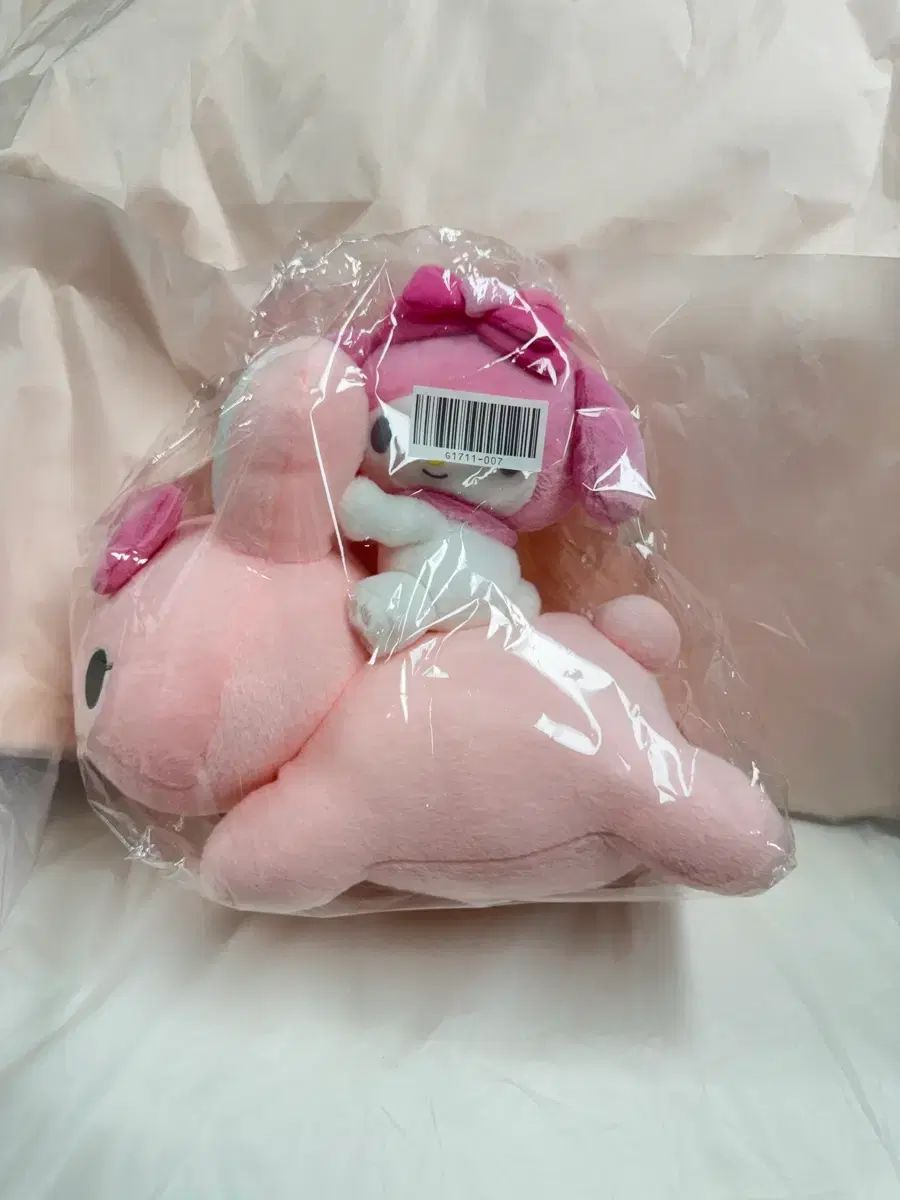 サンリオ マイメロディ ぬいぐるみ BIG ファッション サンリオ マイ