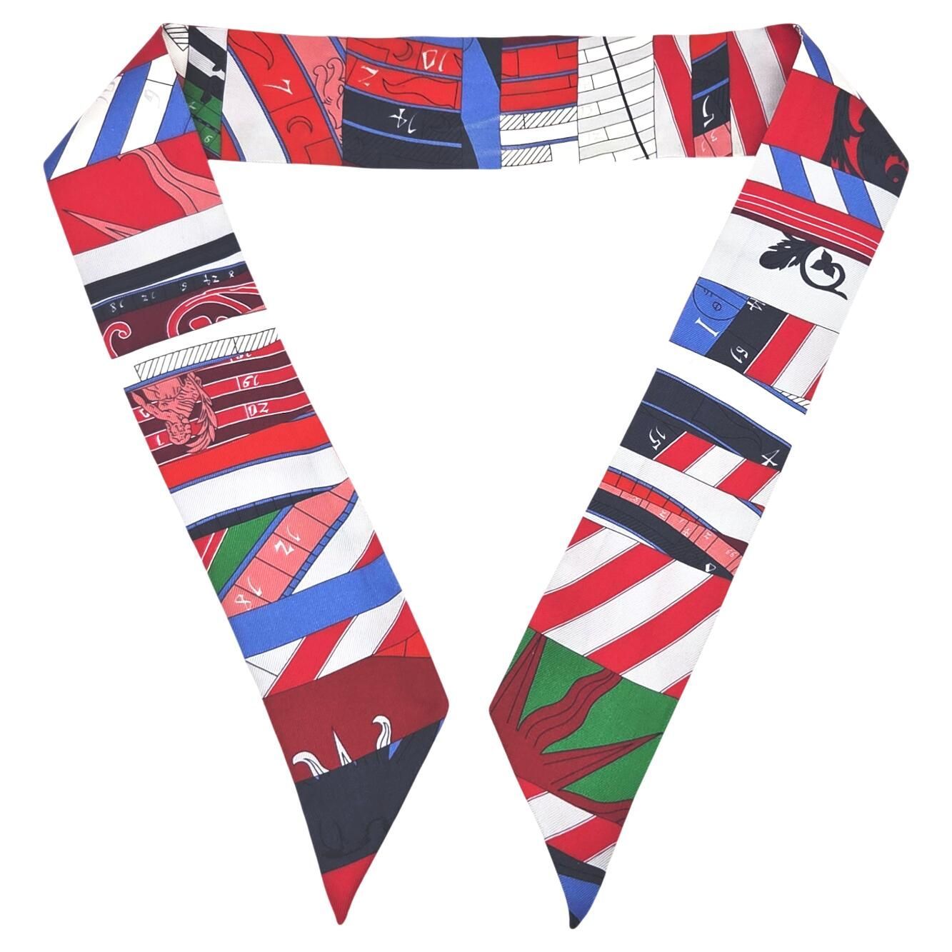 HERMES エルメス ツイリー 占星術スカーフ HERMES エルメス トゥイリー ツイリー 占星術 シルク スカーフ 絹