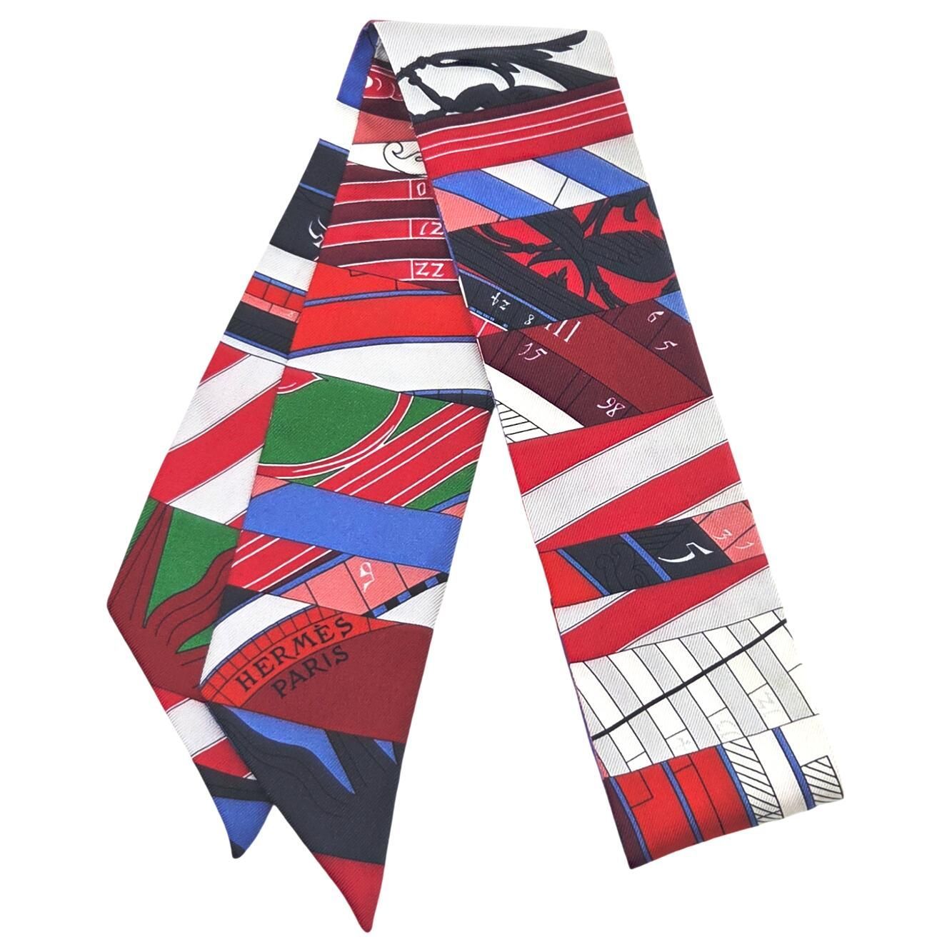 HERMES エルメス トゥイリー ツイリー 占星術 シルク スカーフ 絹