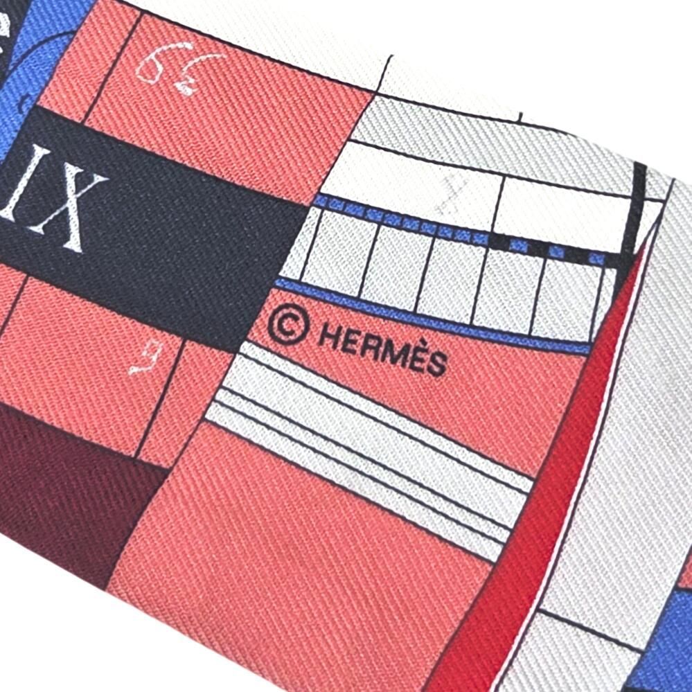 HERMES エルメス トゥイリー ツイリー 占星術 シルク スカーフ 絹