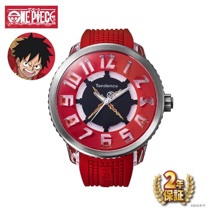 テンデンス Tendence 腕時計 フラッシュ ONE PIECE コラボレーション