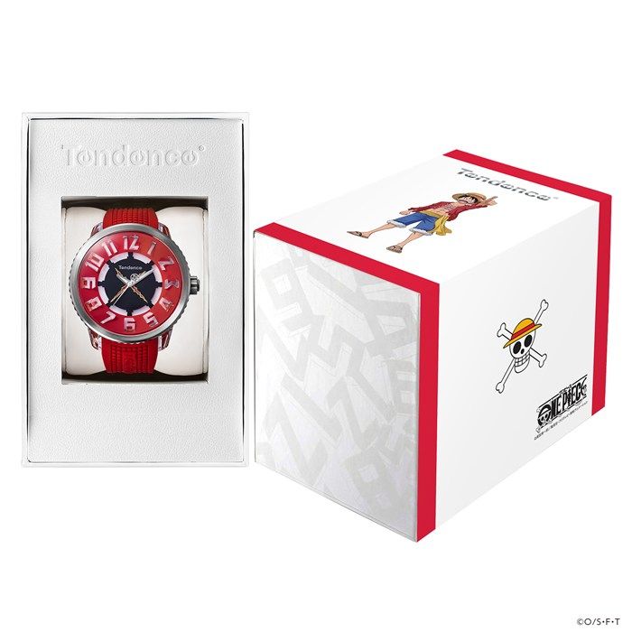 テンデンス Tendence 腕時計 フラッシュ ONE PIECE コラボレーション
