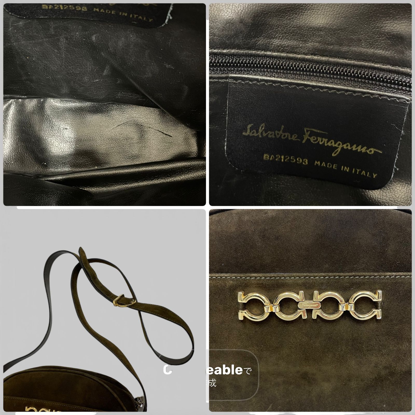 Salvatore Ferragamo サルヴァトーレ フェラガモ ショルダーバッグ 