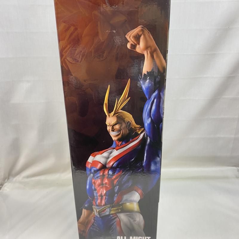 中古】未開封)ラストワン賞 オールマイト MASTERLISE EXTRA ｢一番くじ 僕の