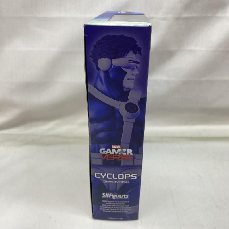 未開封S.H.Figuarts サイクロップス（GAMERVERSE） Amazon.com: TAMASHII NATIONS - X-Men - Cyclops (GAMERVERSE) S.H.