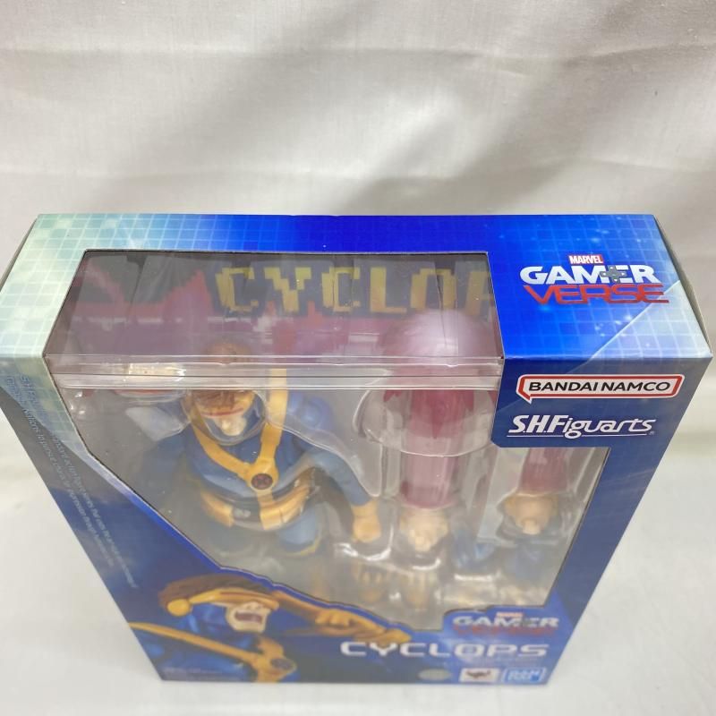 未開封S.H.Figuarts サイクロップス（GAMERVERSE） S.H.Figuarts サイクロップス（GAMERVERSE） | 魂ウェブ