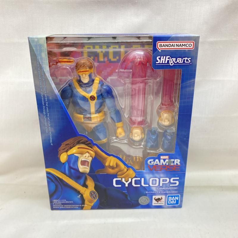 中古】未開封)S.H.Figuarts ｻｲｸﾛｯﾌﾟｽ(GAMERVERSE)[22] - メルカリ