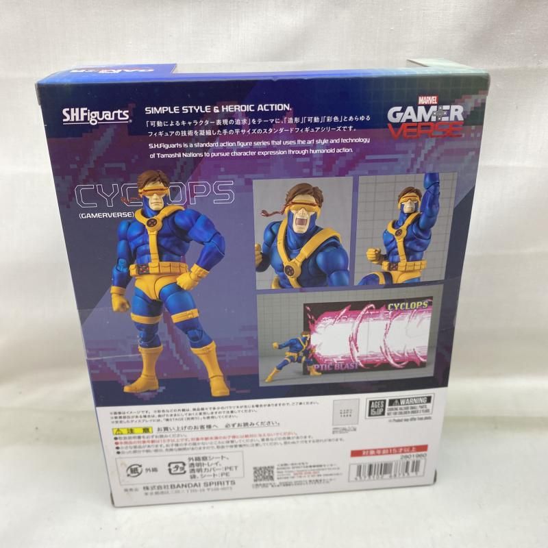中古】未開封)S.H.Figuarts ｻｲｸﾛｯﾌﾟｽ(GAMERVERSE)[22] - メルカリ