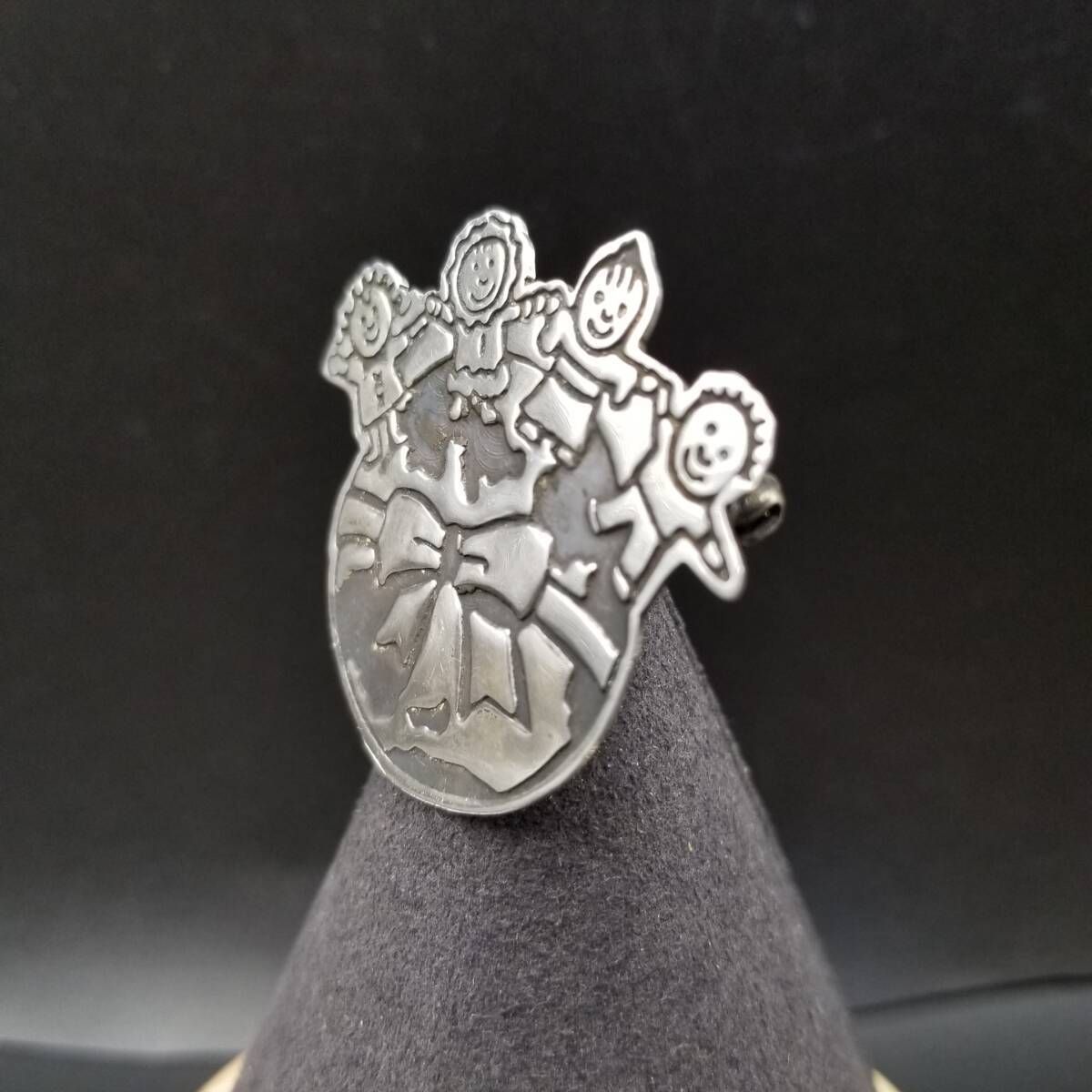 EFS メキシコ 925 シルバー Save the Children 手をつなぐ子供たちと