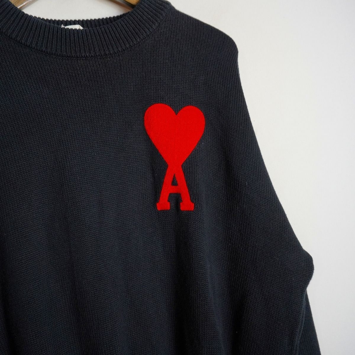 正規 AMI PARIS アミパリス Ami de Coeur セーター メリノウール