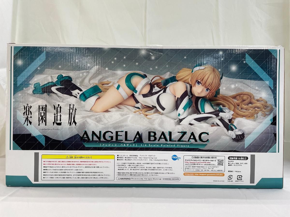 中古　開封済み　楽園追放 アンジェラ・バルザック 1/4スケール Amazon.co.jp: 楽園追放 -Expelled from Paradise- アンジェラ