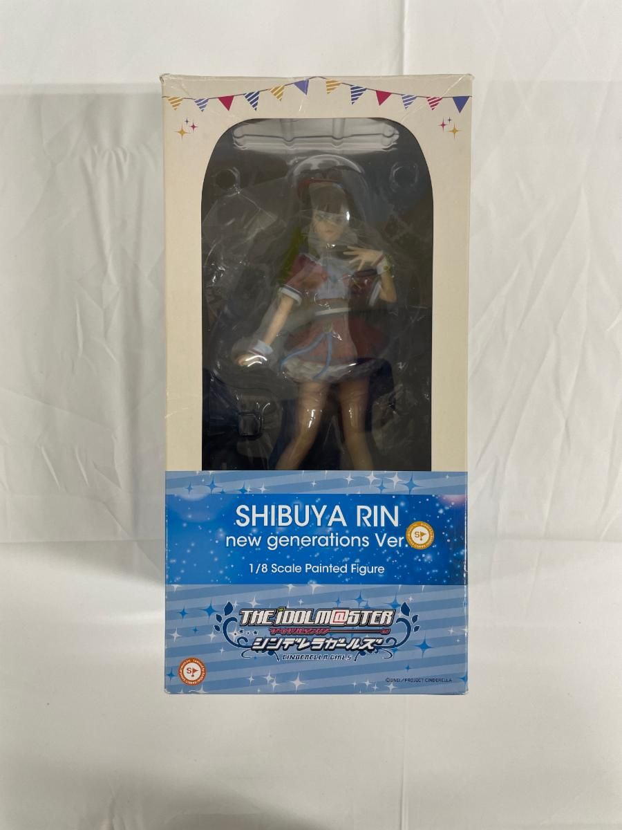 アイドルマスター シンデレラガールズ 渋谷凛 1/8 完成品フィギュア 渋谷凛 new generations Ver.