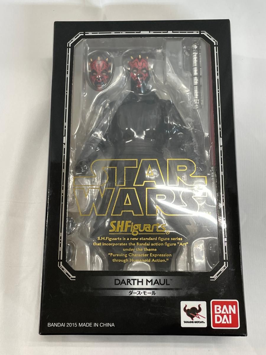 スターウォーズ エピソード1 SHfiguarts クワイガン ダースモール S.H.