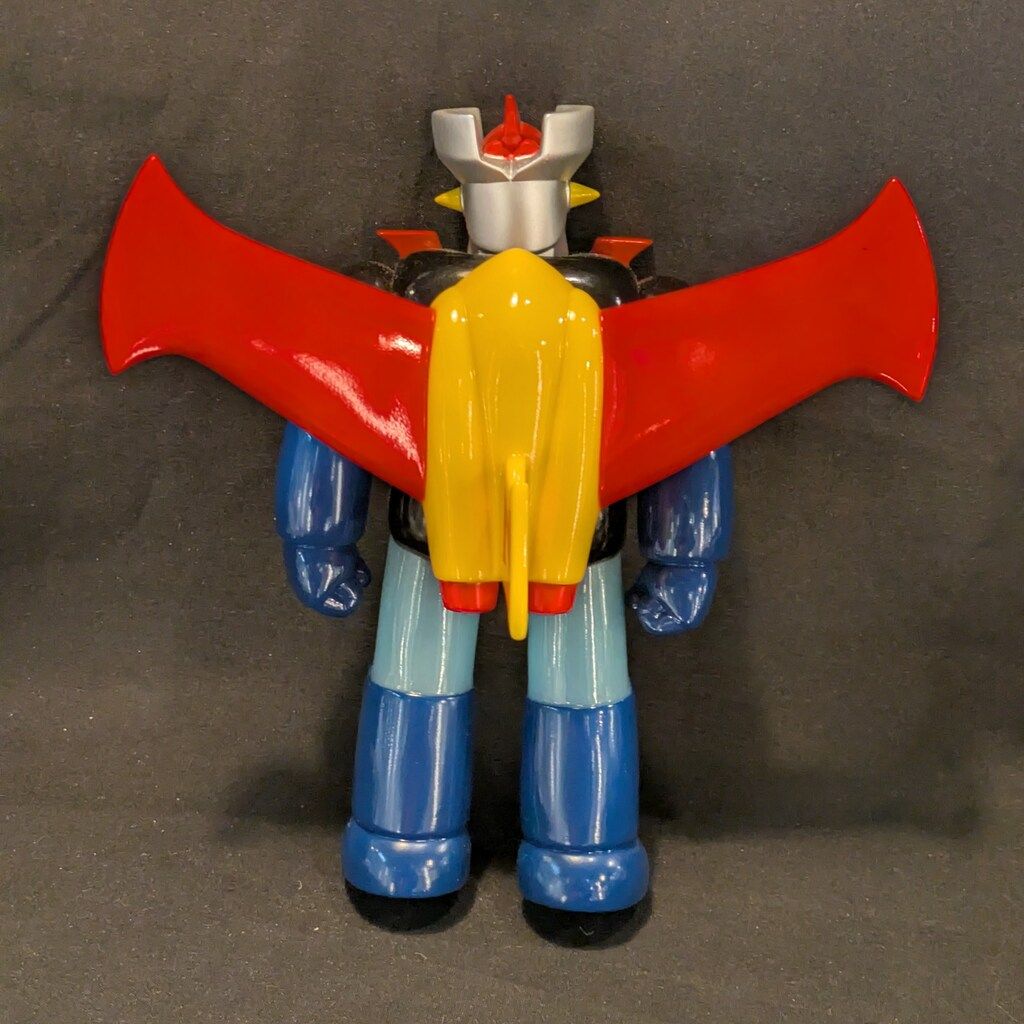 MAXTOY ダイナミックプロ マジンガーZ ジェットスクランダー付き 青