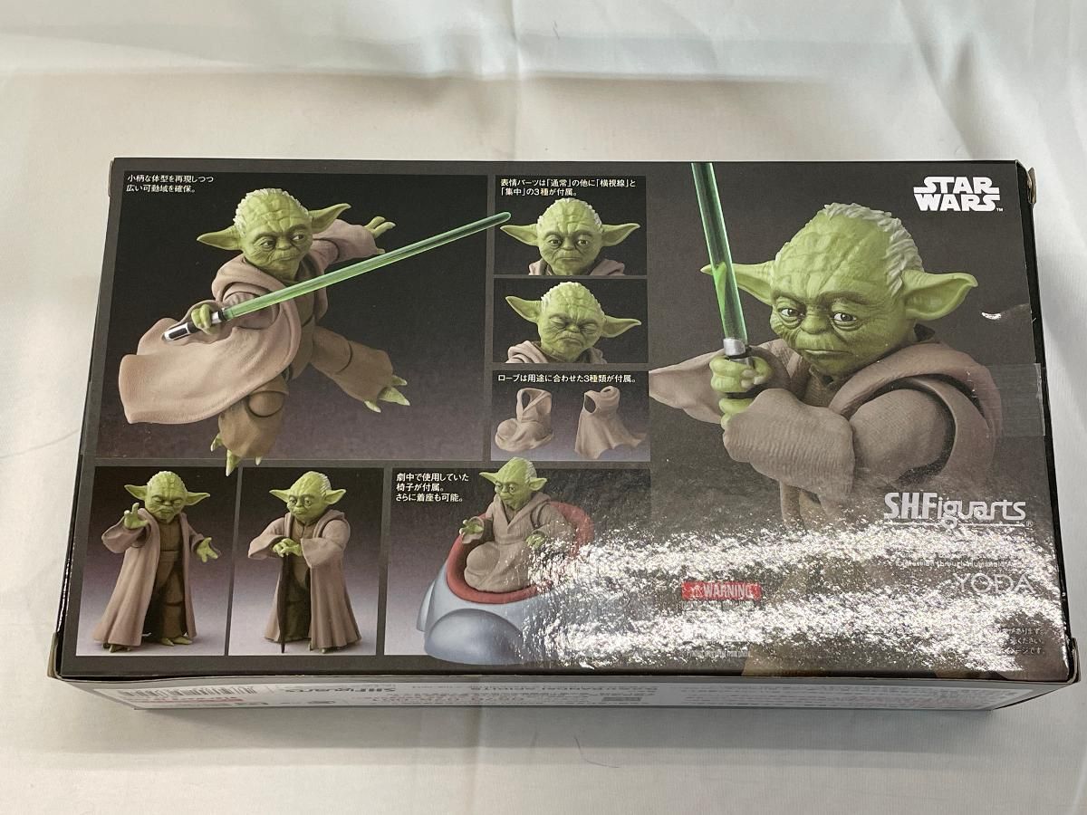 S.H.Figuarts ヨーダ（STAR WARS:Revenge of the Sith）スターウォーズ