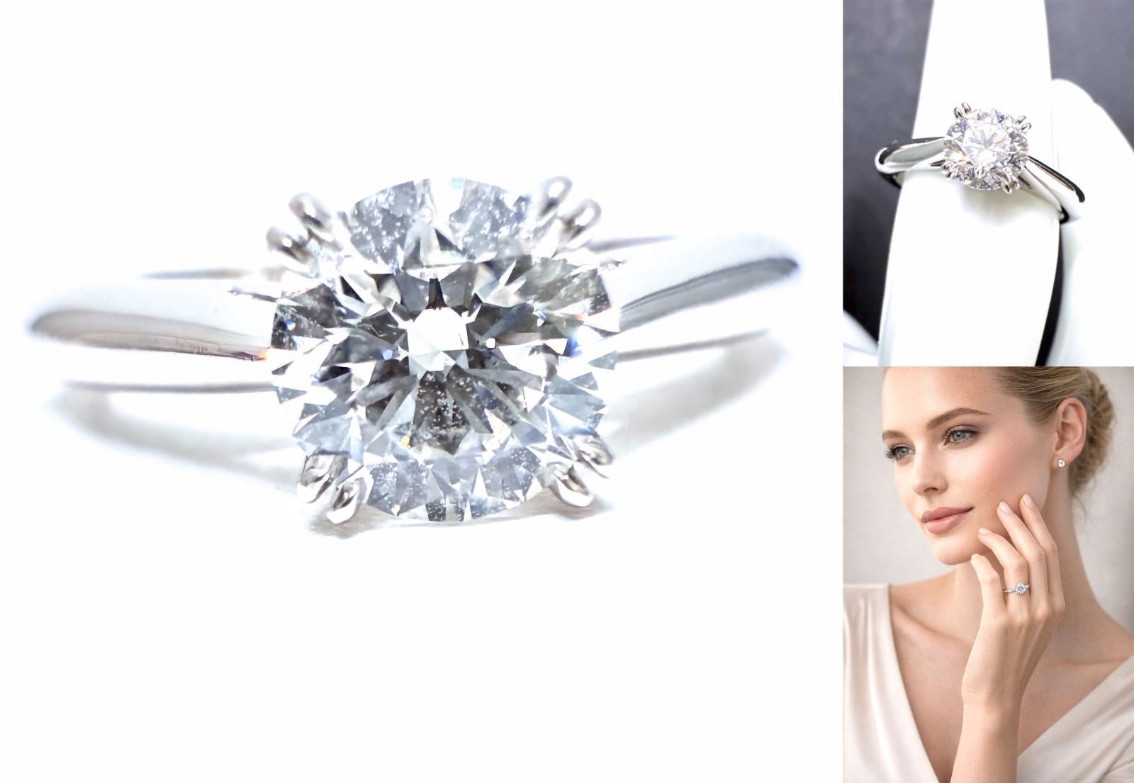 極美品 ギャラ付き 保証書 完備 HARRY WINSTON ハリーウィンストン