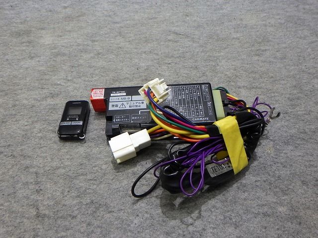 カーメイト（CARMATE） エンジンスターター TE-W7300 TE102 bB/QNC20 