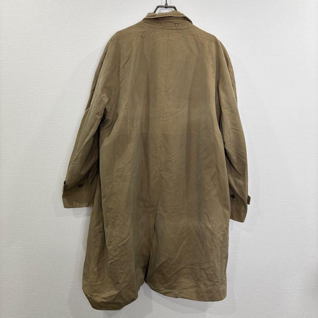 バルマカーンコート ステンカラー ウールライナー付き ベージュ R00280