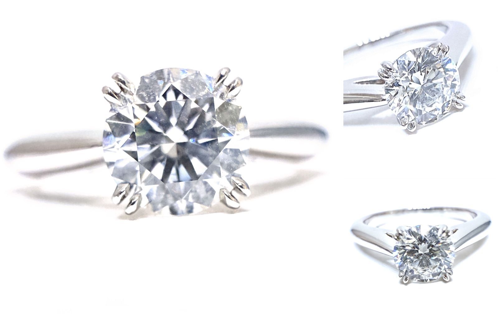 極美品 ギャラ付き 保証書 完備 HARRY WINSTON ハリーウィンストン