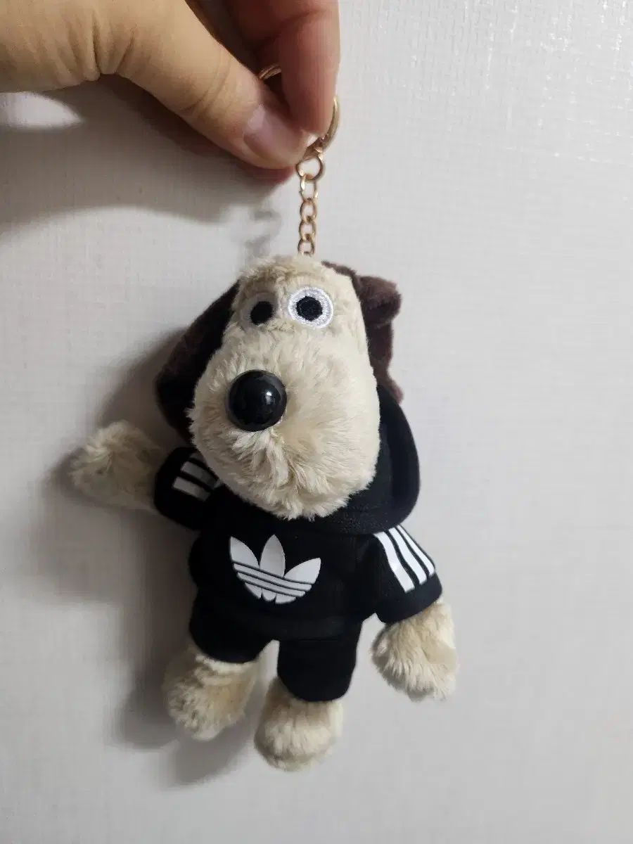 ウォレスとグルミット アディダス グルミット ぬいぐるみ キーホルダー