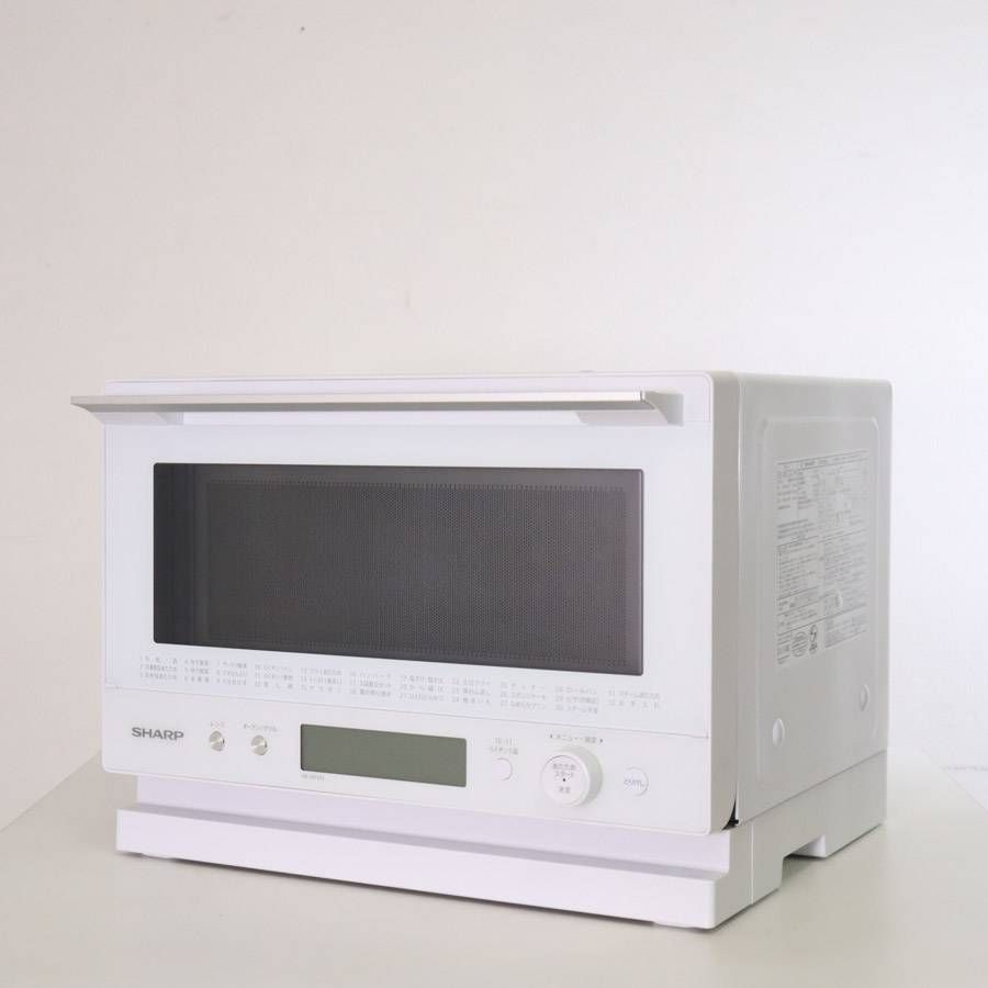 2021年製 SHARP シャープ 23L 過熱水蒸気オーブンレンジ RE-WF232-W