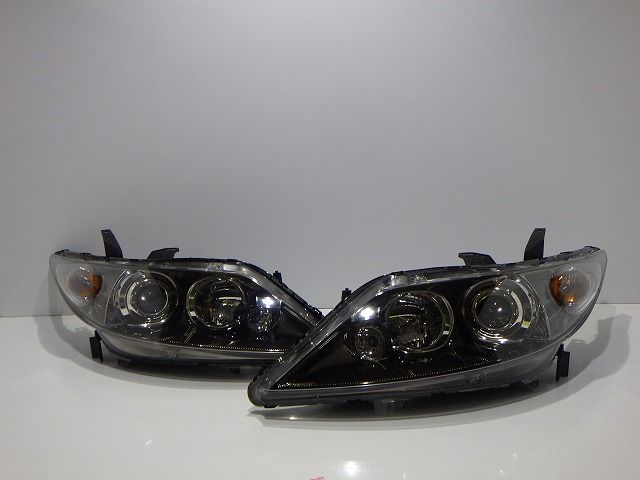 エリシオン ヘッドライト左右 HID RR 後期 P7026 92 33101/33151-SJK-921 コーティング 251220023