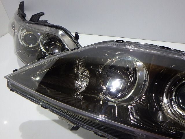 エリシオン ヘッドライト左右 HID RR 後期 P7026 92 33101/33151-SJK-921 コーティング 251220023