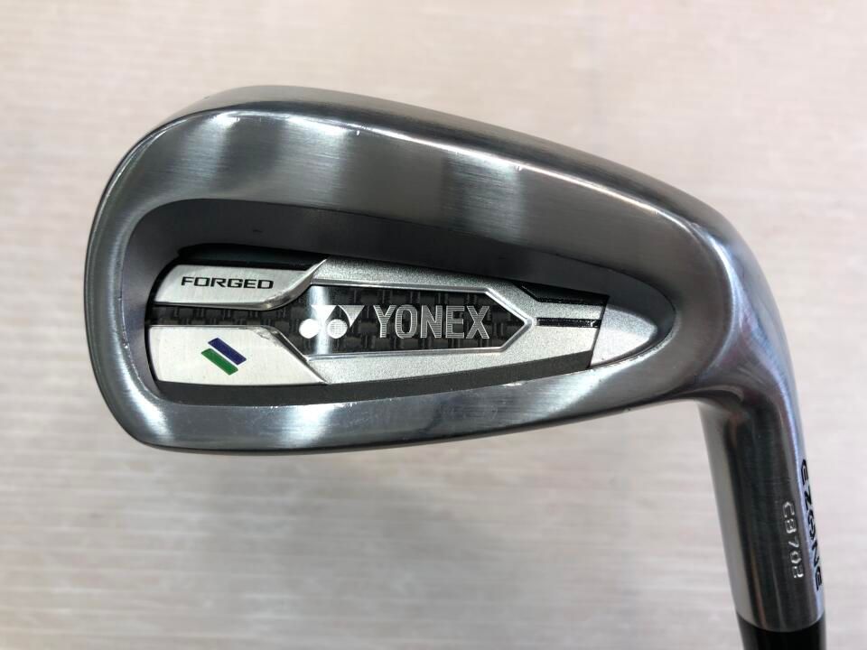 ヨネックス EZONE CB 702 FORGED 40度 REXIS KAIZA-MASS i7 アイアン
