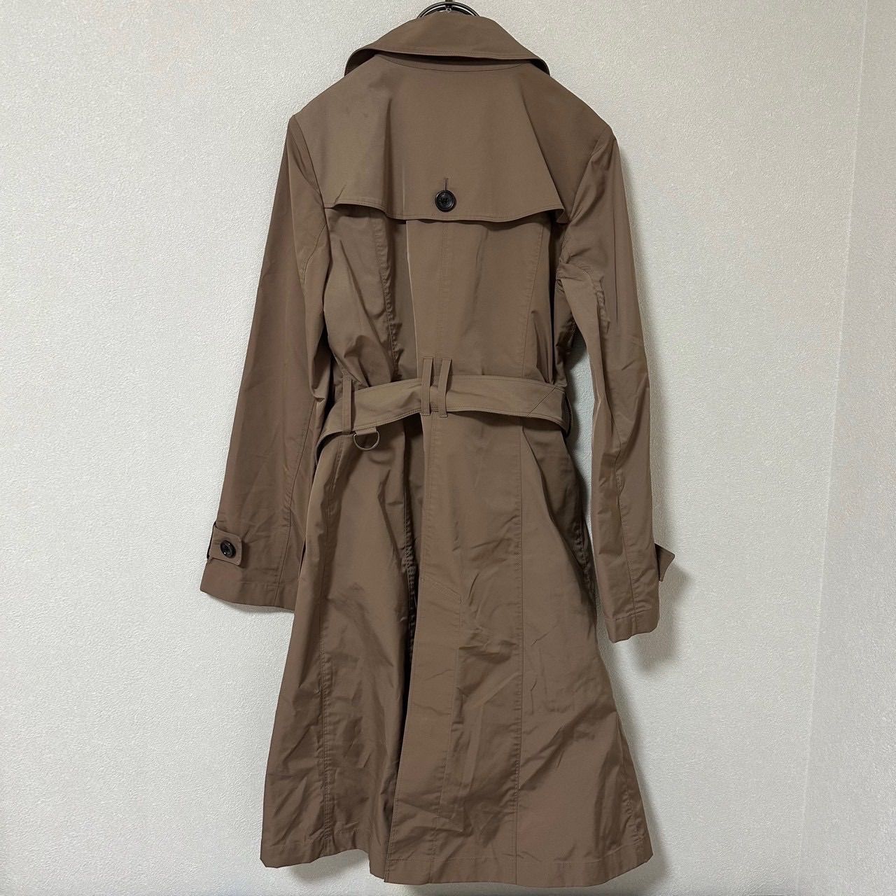 PAUL STUART（ポールスチュアート）トレンチコート 茶 サイズ:8(L位