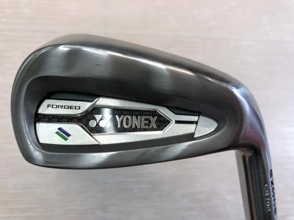 ヨネックス EZONE CB 702 FORGED 35度 REXIS KAIZA-MASS i7 アイアン