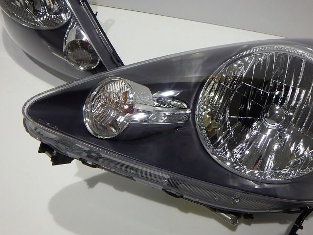 フィット ヘッドライト左右 HID GD1/2 レベ無 P4945 コーティング 綺麗 251220018