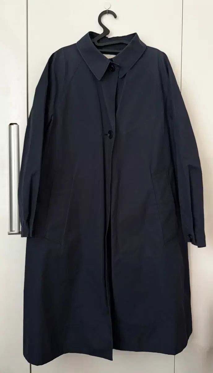 LEMAIRE ルメール ネイビー コットン トレンチコート - メルカリ