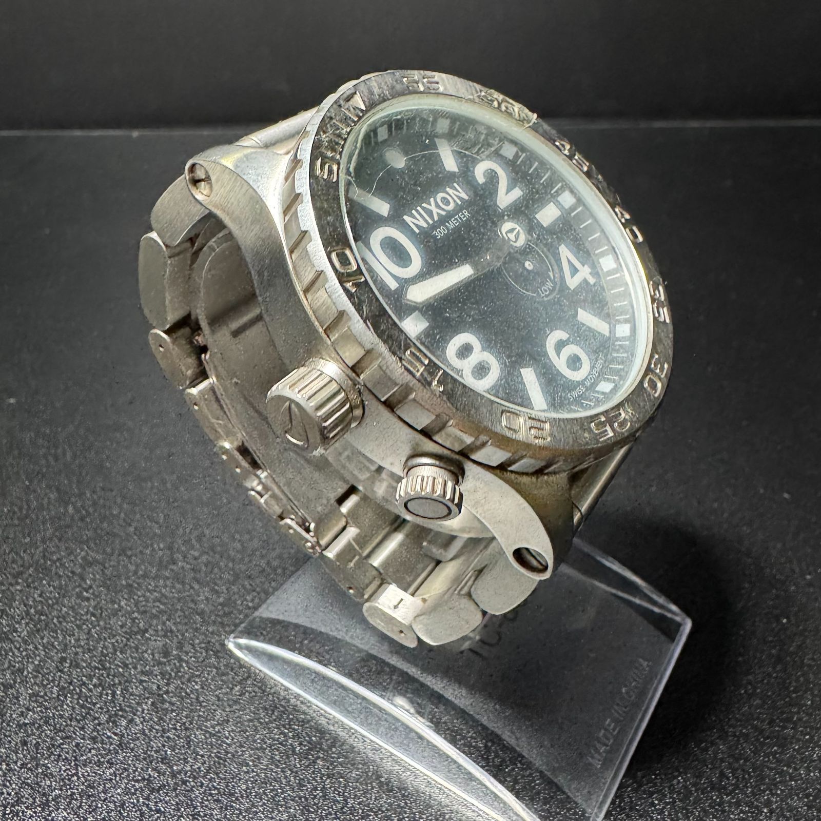 ニクソン 時計 QZ B25121783 - メルカリ