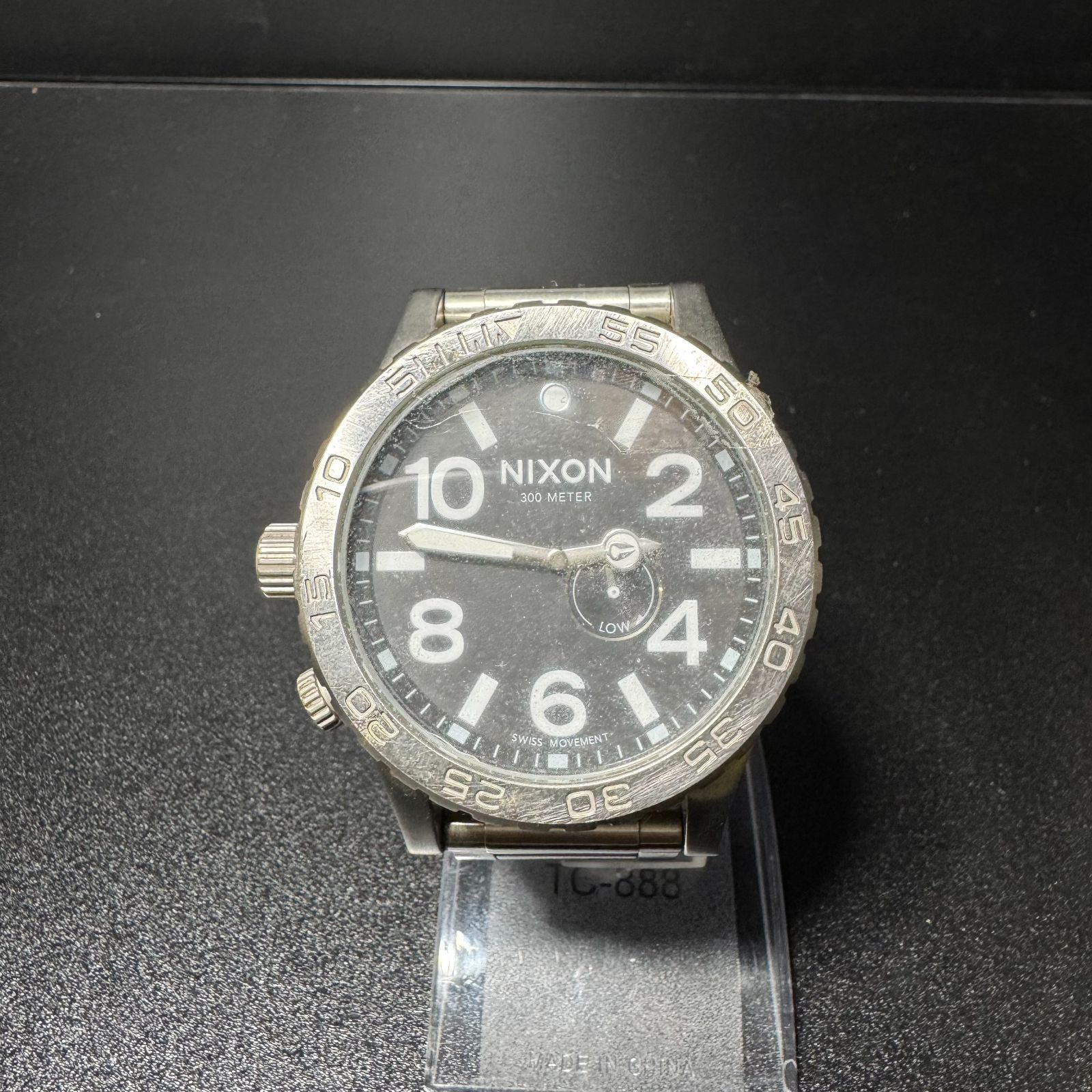 ニクソン 時計 QZ B25121783 - メルカリ