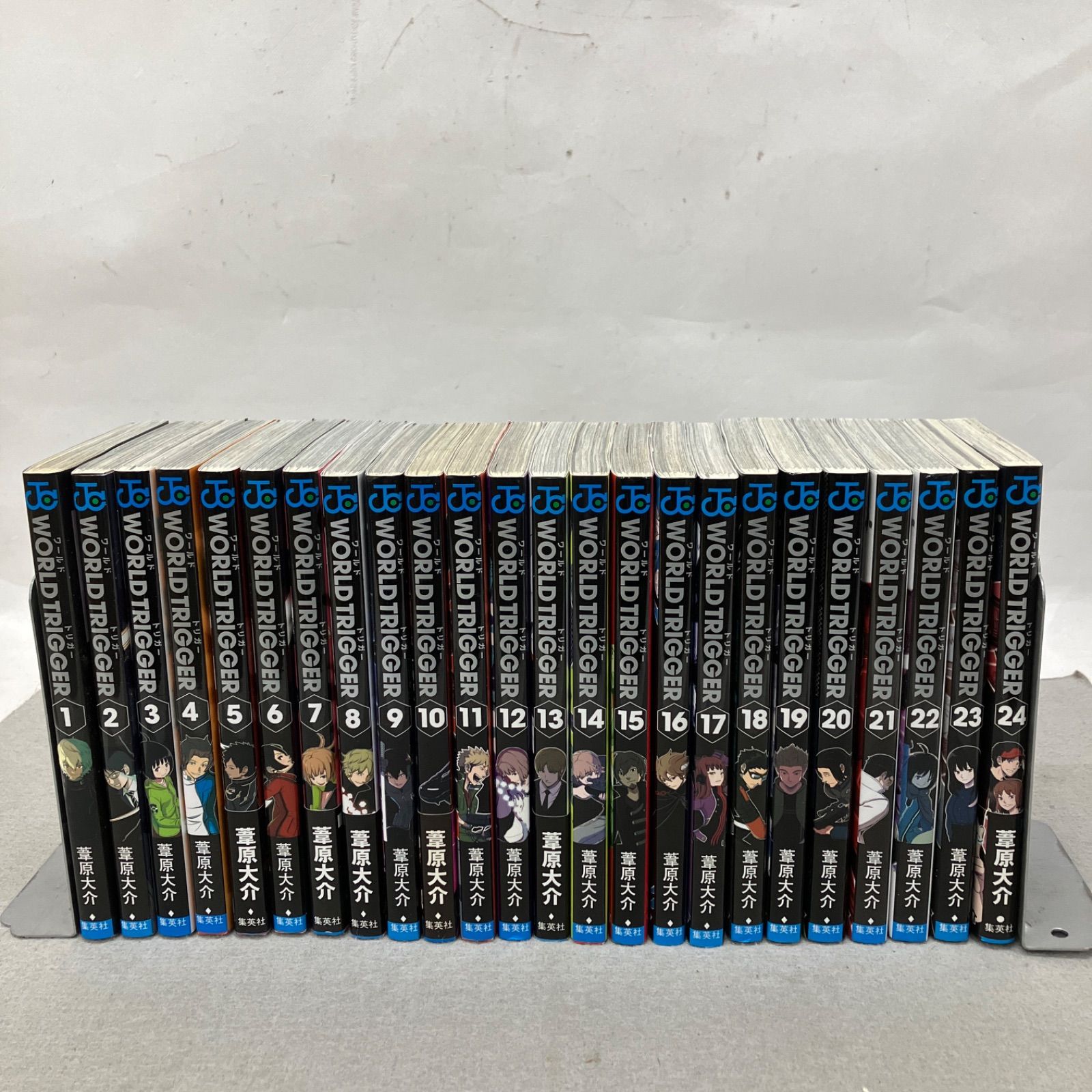 ワールドトリガー 纏め売り ワールドトリガー｜29巻特典まとめ｜ストア一覧 - はだしのあるきかた