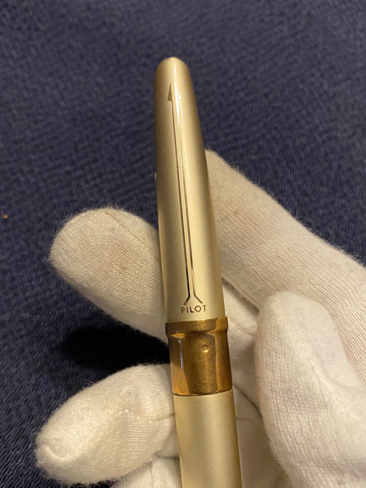 万年筆】PILOT パイロット 万年筆 初代キャップレス 1960年代 キャップ 