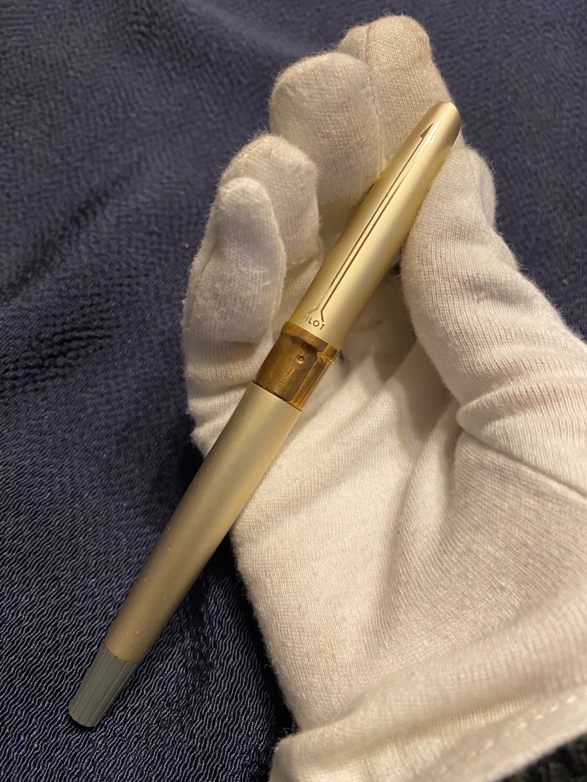 万年筆】PILOT パイロット 万年筆 初代キャップレス 1960年代 万年筆】PILOT パイロット 万年筆 初代キャップレス 1960年代