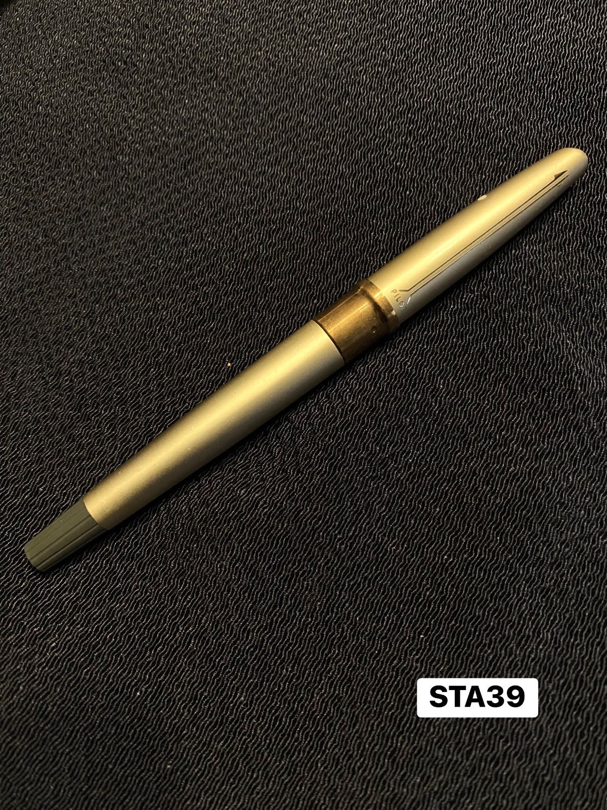 万年筆 パイロット 初代 キャップレス 【 C-600MW】 キャップレス