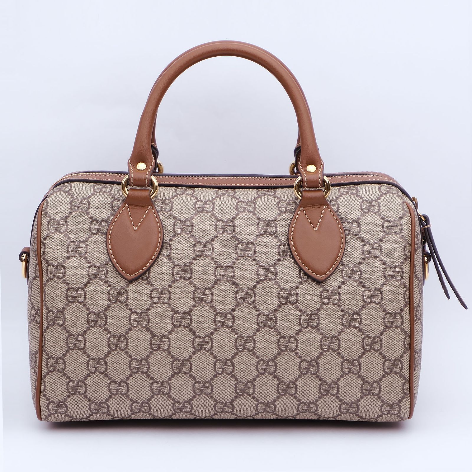 中古】【美品】 Gucci グッチ GGブルームス PVCxレザー 2WAY