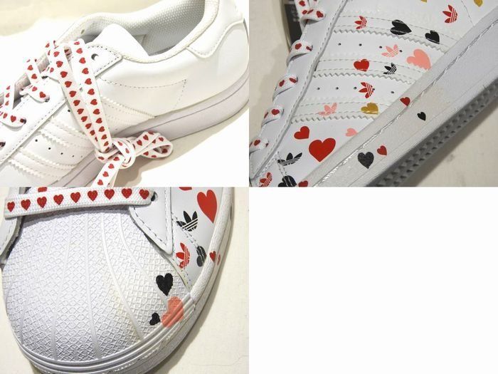 未使用品 アディダス スーパースター スニーカー 22.5cm◇ 2020年