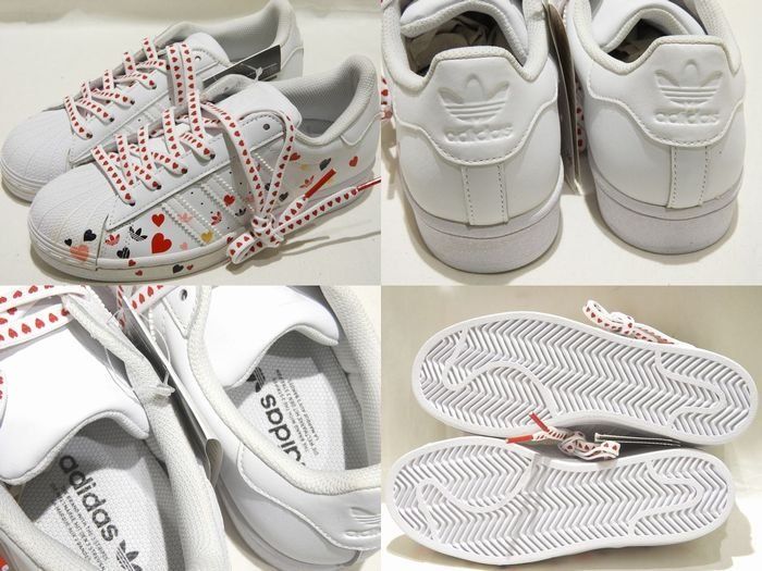 未使用品 アディダス スーパースター スニーカー 22.5cm◇ 2020年