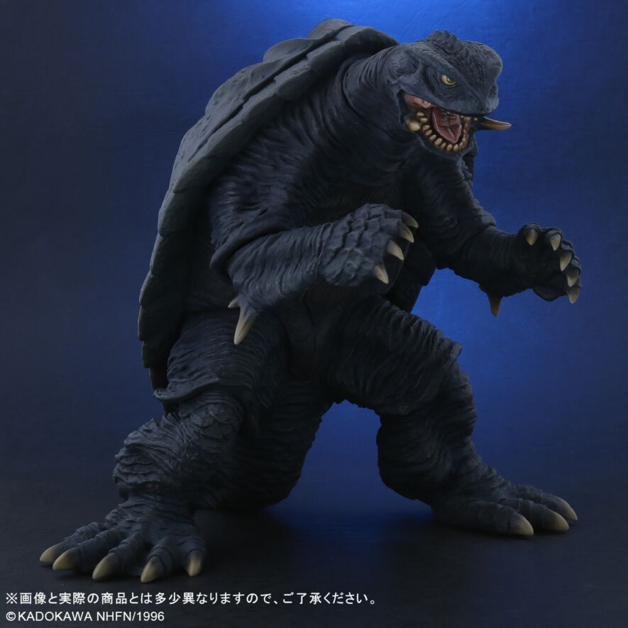 大怪獣シリーズ ガメラ (1996) ナイトカラーVer. 少年リック限定品