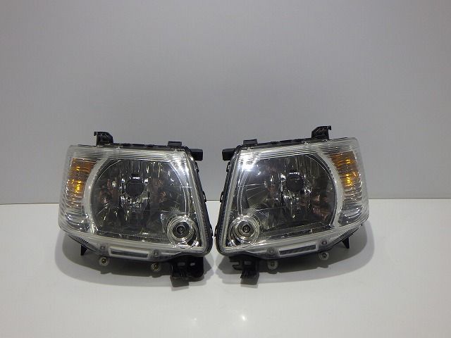 オッティ ヘッドライト左右 ハロゲン H91W LE04D6119/C6119 8301A712/711 コーティング 251218050