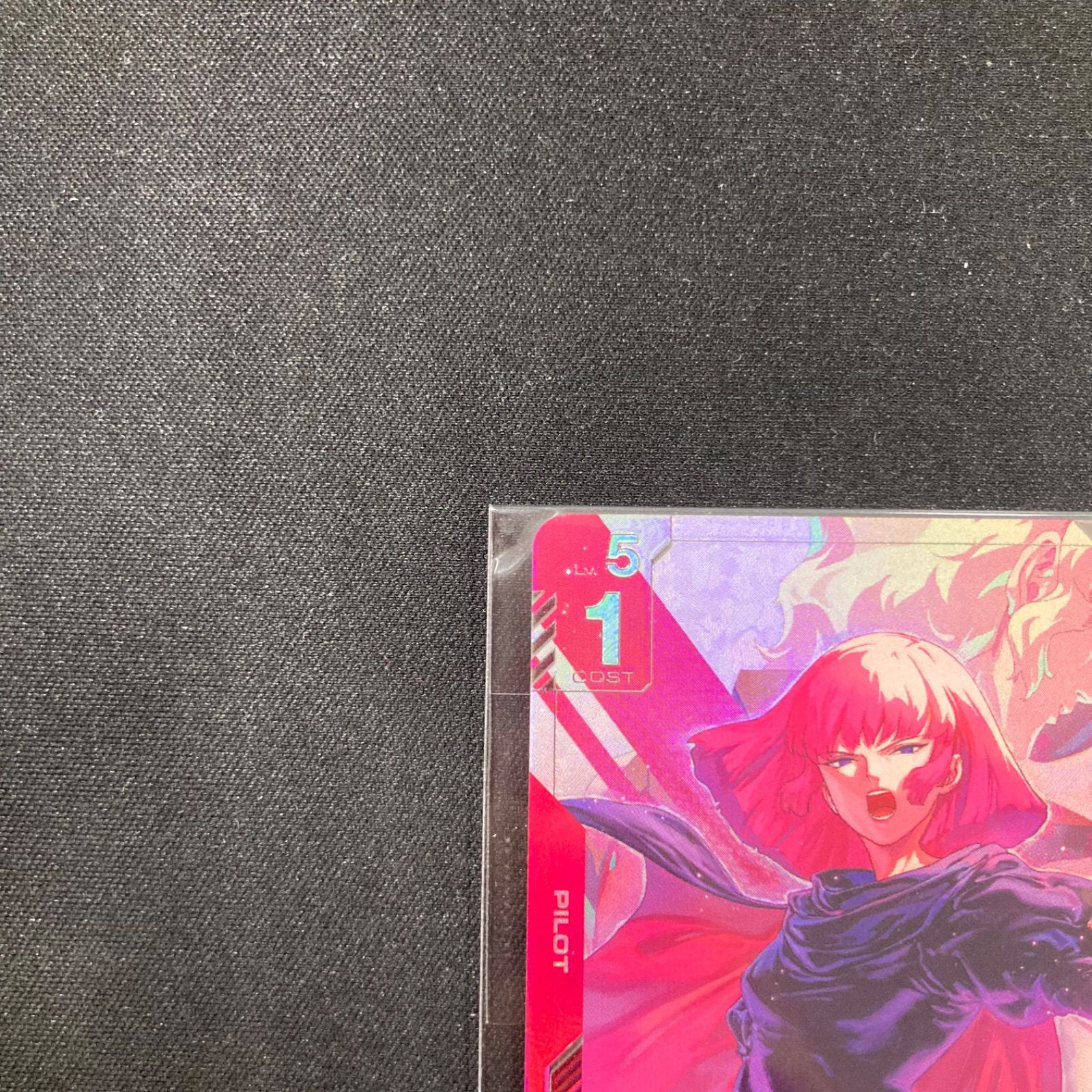 ハマーン・カーン R ニュータイプチャレンジ GD02-091 ハマーン・カーン/R【赤】《PILOT》 未開封 ニュータイプチャレンジ版