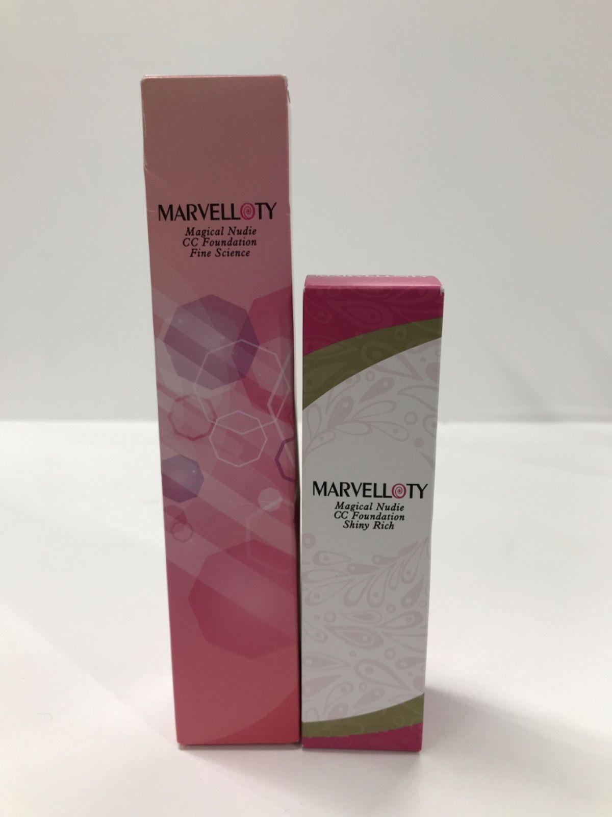 F2223 MARVELLOTY マーヴェラティ マジカルヌーディー CCファンデ