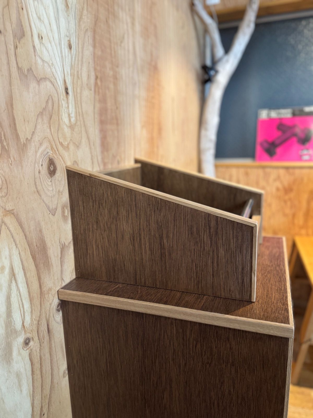 Vinyl Record crate レコードクレート レコードや雑誌、小物収納