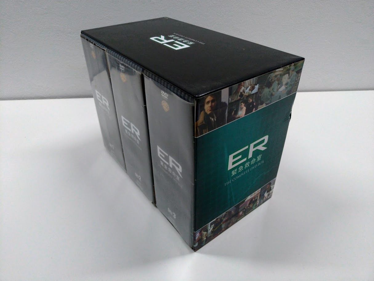 ☆ ER 緊急救命室 シーズン1~15 DVDセット 洋画ドラマ BOX ☆の中古 ☆ ER 緊急救命室 シーズン1~15 DVDセット 洋画ドラマ BOX ☆の中古